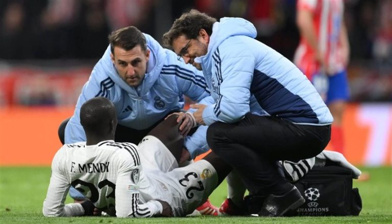 إصابة فيرلاند ميندي