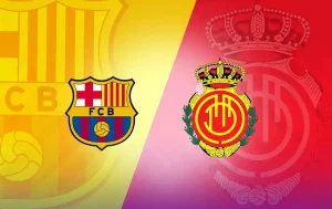 برشلونة قدام مايوركا