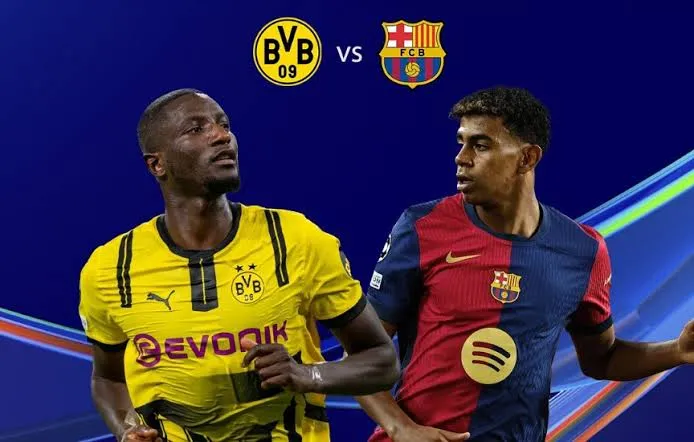 برشلونة ودورتموند