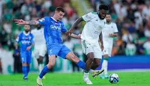 الهلال والأهلي