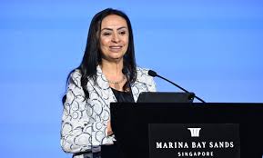رئيسة مجلس إدارة بنك ناصر