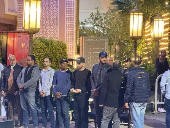 عزاء الفنان سليمان عيد