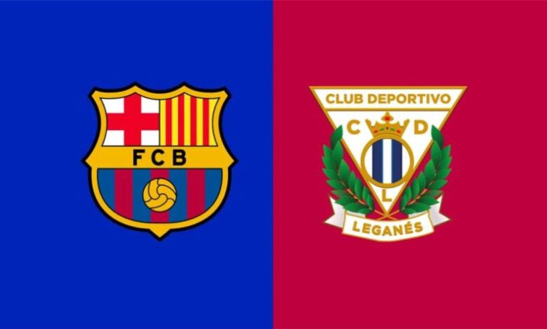 برشلونة وليجانيس