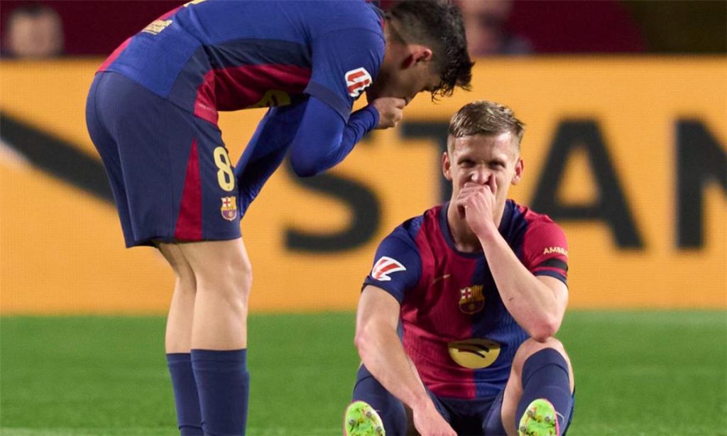 برشلونة يخصص معالج شخصي لداني أولمو لتحضيره للموسم المقبل بعد الإصابات