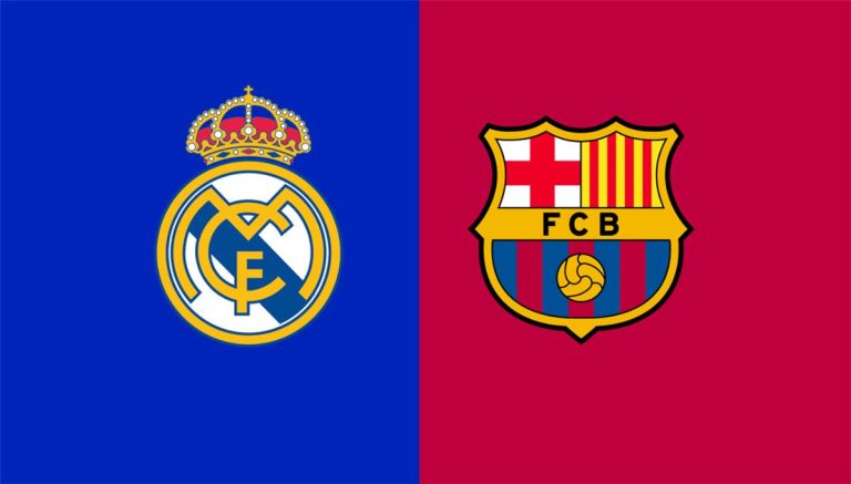ريال مدريد وبرشلونة
