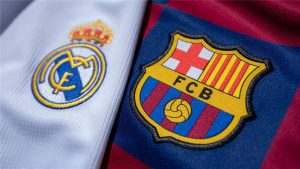 برشلونه يضرب ريال مدريد