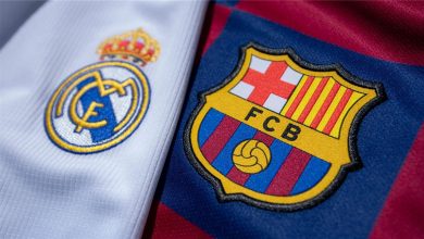 برشلونه يضرب ريال مدريد