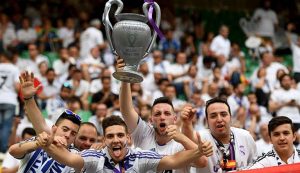 جماهير ريال مدريد