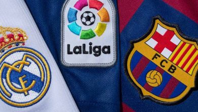 ريال مدريد وبرشلونة