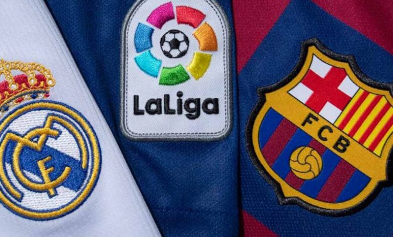 ريال مدريد وبرشلونة