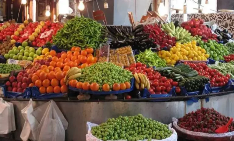 أسعار الخضراوات والفاكهة اليوم