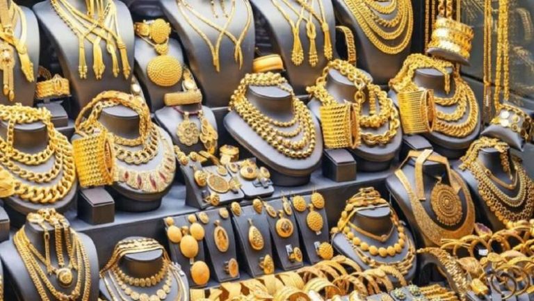 أسعار الذهب اليوم في محلات الصاغة المصرية