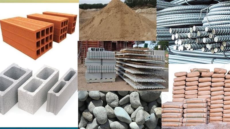 أسعار مواد البناء اليوم