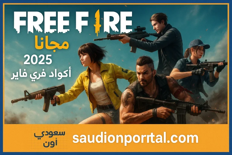 أكواد فري فاير