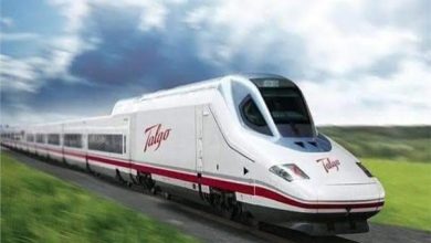 قطار تالجو الإسباني على خط القاهرة وأسوان والإسكندرية