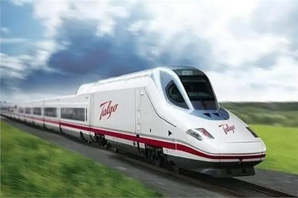 قطار تالجو الإسباني على خط القاهرة وأسوان والإسكندرية