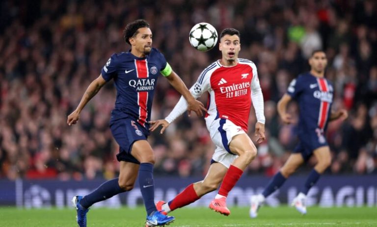 باريس سان جيرمان وأرسنال