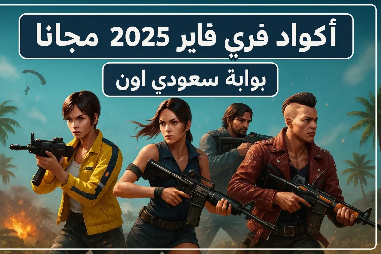 اكواد فري فاير 2025