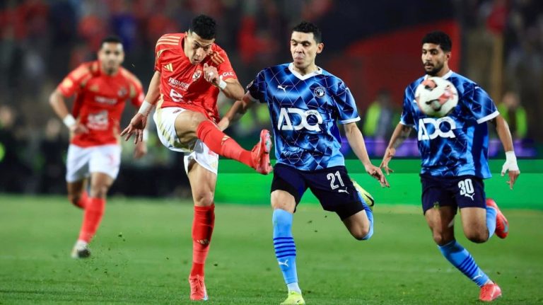 الاهلي وبيراميدز