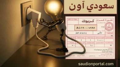 الاستعلام عن فاتورة الكهرباء
