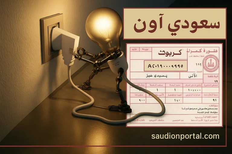 الاستعلام عن فاتورة الكهرباء