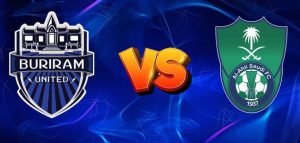 الاهلي السعودي وبوريرام التايلاندي
