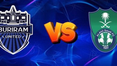 الاهلي السعودي وبوريرام التايلاندي