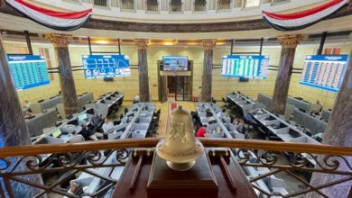 البورصة المصرية تغلق على ارتفاع اليوم