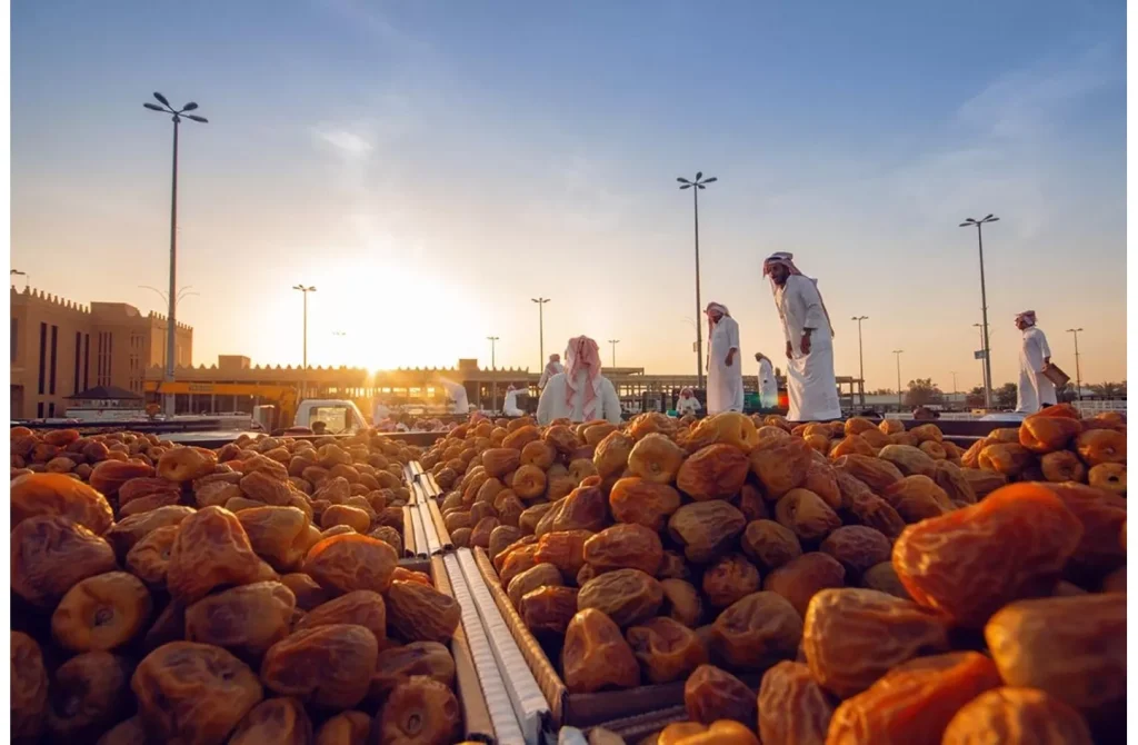 صادرات التمور السعودية تتجاوز 1.6 مليار ريال في عام 2024