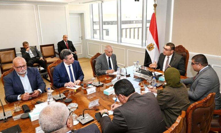 اجتماع مع الشركة السعودية المصرية