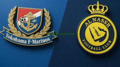 النصر يستعد لملاقاة يوكوهاما الياباني