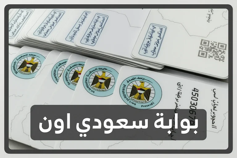 تحديث البطاقة التموينية