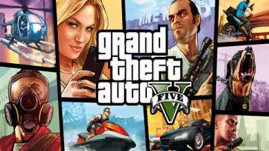 تحميل لعبة 5 gta