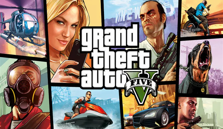 تحميل لعبة 5 gta