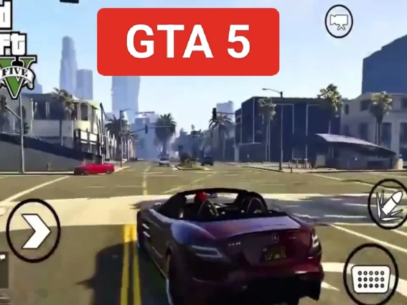  تحميل لعبة 5 gta 