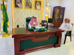 محافظ أضم، عبدالله بن حسن الفيفي