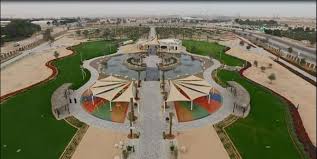 حديقه النخيل اسم جديد وسط فرحه أهل الحي والمشاركين