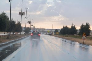 توقعات الطقس اليوم تضم هطول أمطار رعدية على هذه المناطق