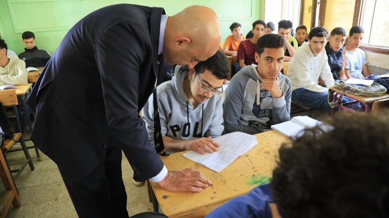 جداول امتحانات الترم الثاني لصفوف النقل بمختلف المحافظات 2025