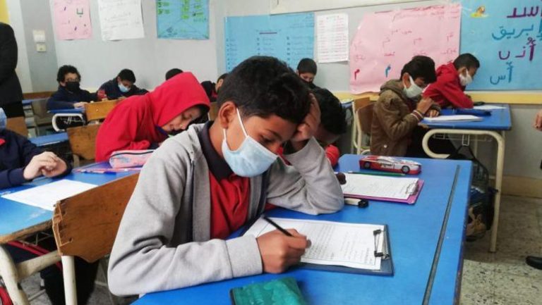 جدول امتحانات الصف الرابع الابتدائي 2025 الترم الثاني