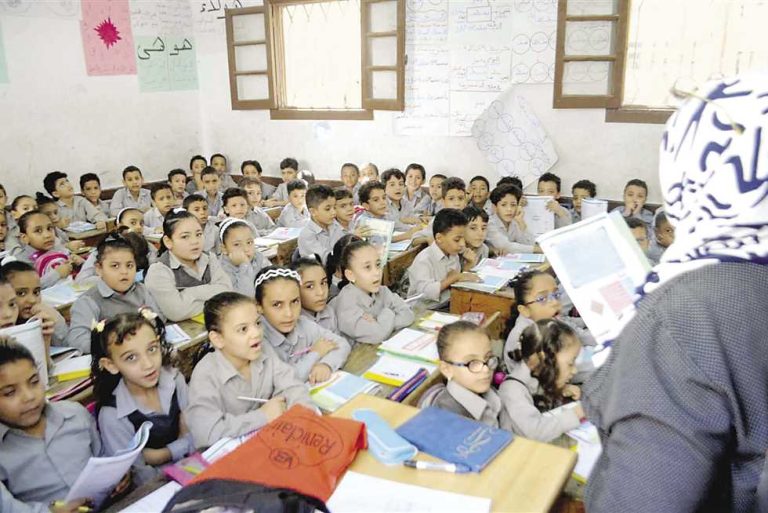 جدول امتحانات الصف السادس الابتدائي 2025