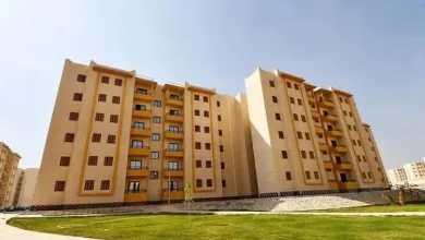 حجز شقق بنك التعمير والاسكان الجديدة 2025
