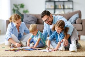 فعاليه توعويه عن دور الأسره في حمايه الأبناء