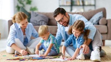 فعاليه توعويه عن دور الأسره في حمايه الأبناء