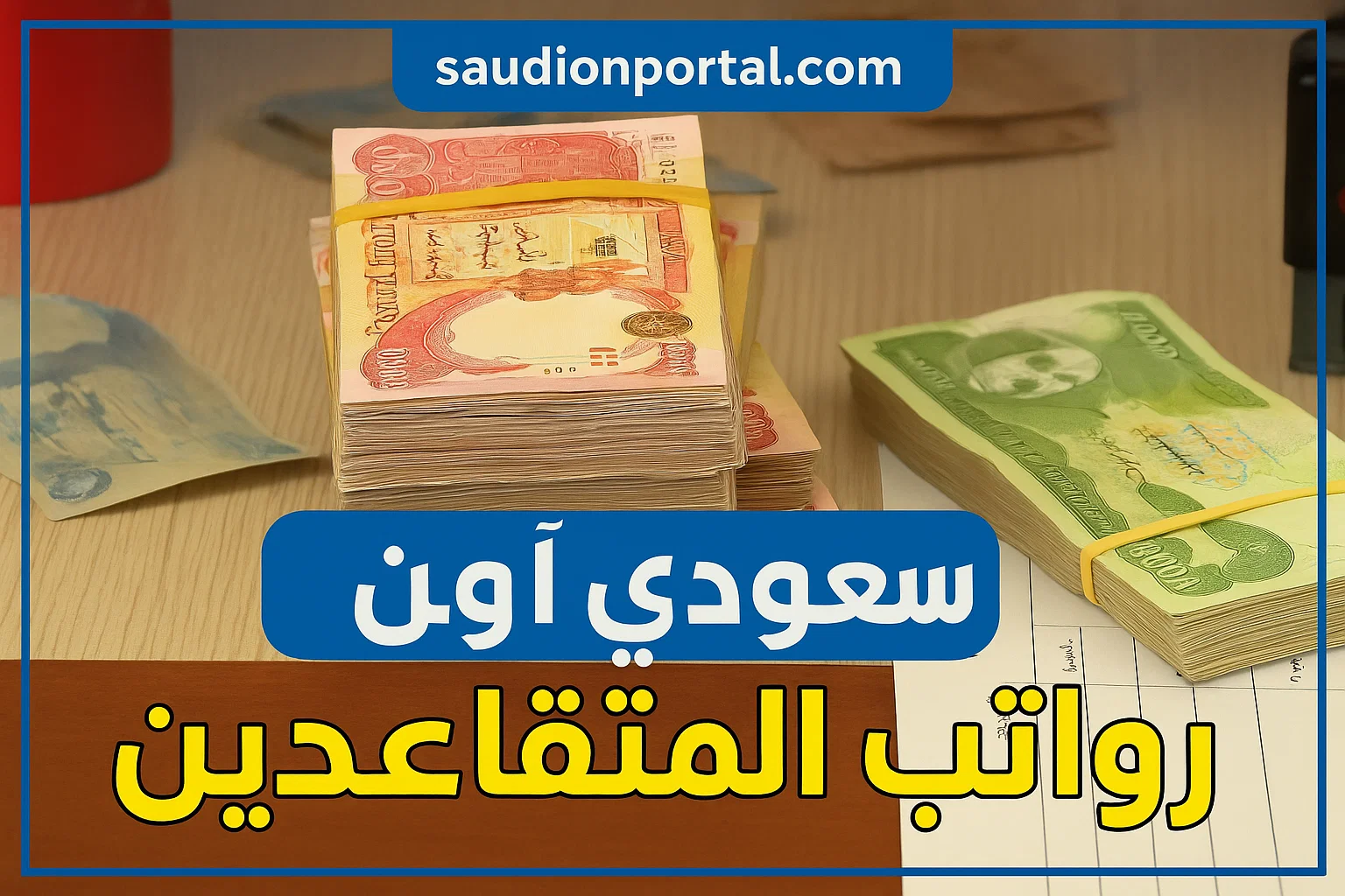 رواتب المتقاعدين في العراق لشهر مايو 2025