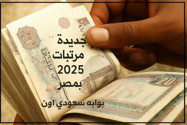 زيادة المرتبات 2025