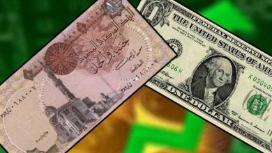 سعر صرف الدولار الأمريكي أمام الجنيه المصري