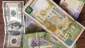 سعر صرف الليرة السورية مقابل الدولار الأمريكي