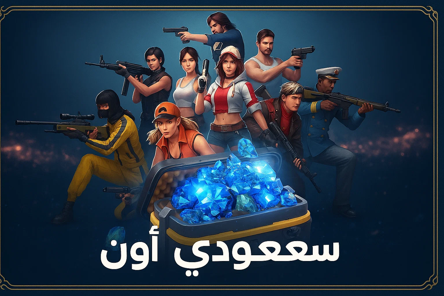 شحن جواهر فري فاير