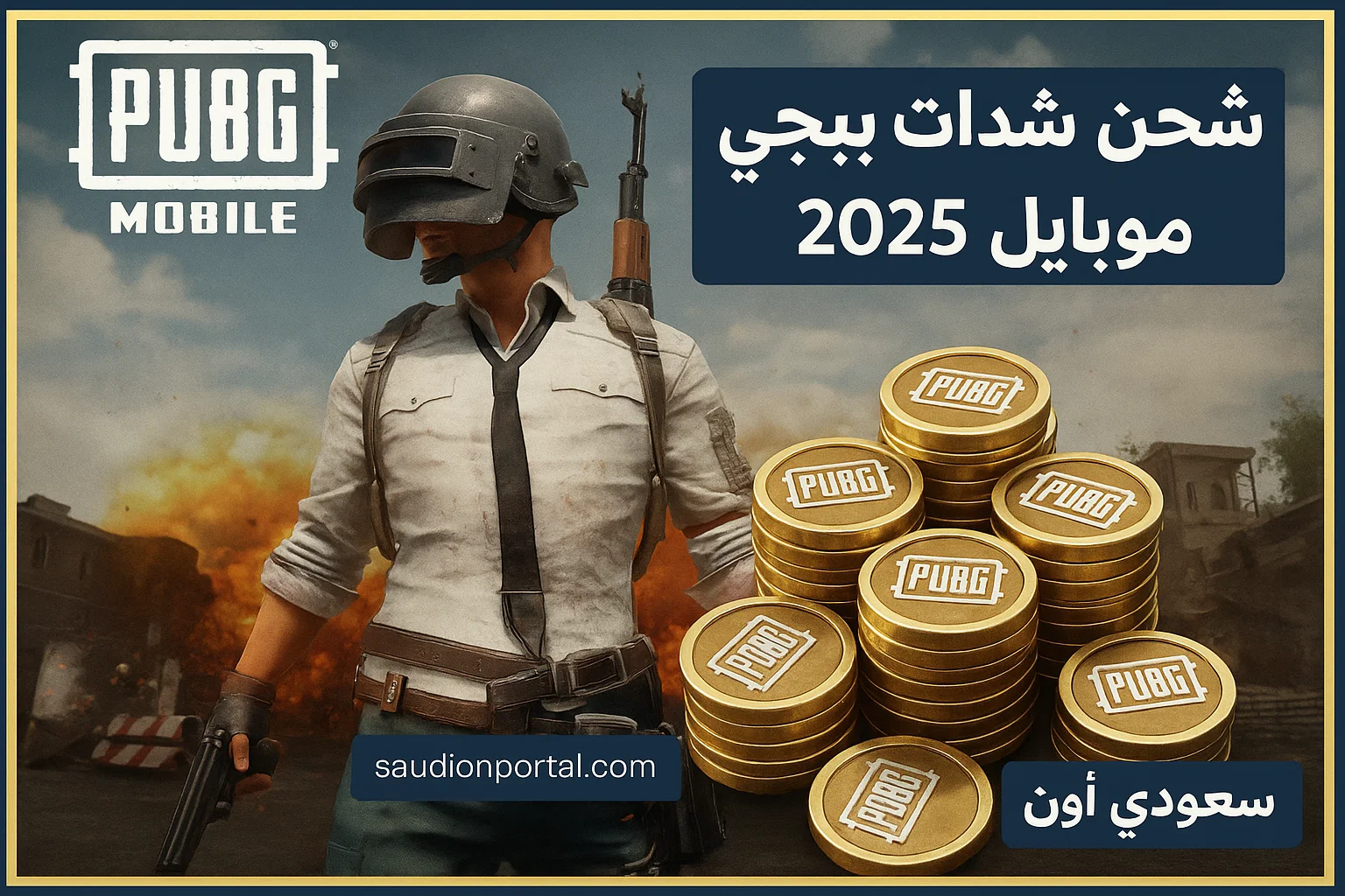 شحن شدات ببجي UC